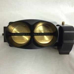 2007-2014 Ford GT500 & 2011-2014 F-150/Raptor Whipple Billet Twin 68mm Electronic Throttle Body - 1630 CFM WTB-1630E-FRD