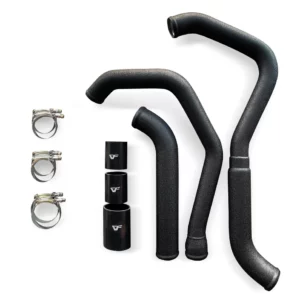 2015-2020 Ford F-150 2.7L EcoBoost CVF Aluminum Intercooler Hot-side + Cold-side Piping Kit 100AIC-12