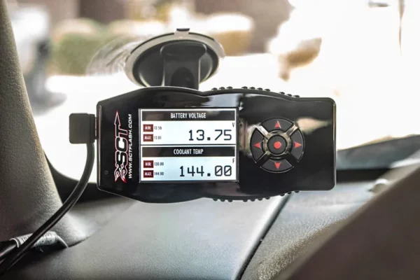 5 Star Tuning SCT X4 Truck Tuner Mounted 5 Star Tuning SCT X4 Truck Tuner Mounted