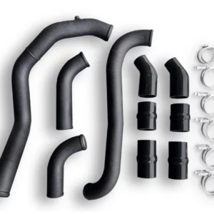 2021-2024 Ford F-150 3.5L/Raptor EcoBoost; 2021-2024 3.5L PowerBoost CVF Cold-side/Hot-side Aluminum Intercooler Piping 100AIC-15