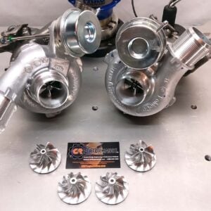 CRP 2015-2019 Fusion / Edge 2.7L EcoBoost Stage 2 36.7mm Upgrade Turbo Set 3-127-215
