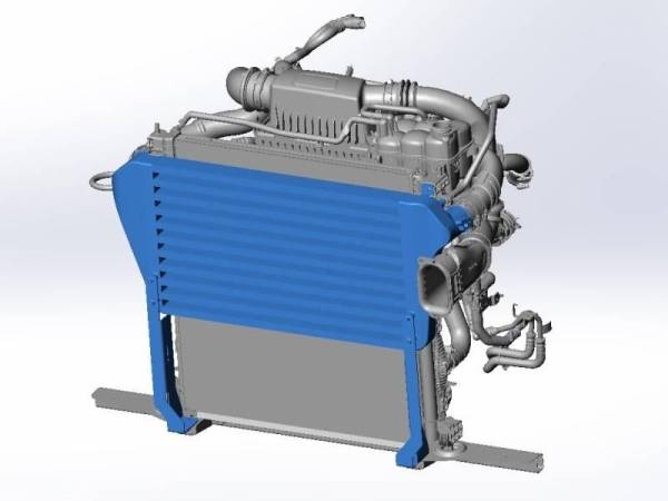 2020-2025 Explorer ST Whipple Superchargers Stage 1 Kit EB-8170