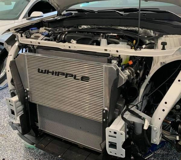 2020-2025 Explorer ST Whipple Superchargers Stage 1 Kit EB-8170