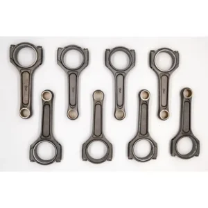 TSP Super I-Beam 6.125" Connecting Rod Set with ARP L19 Bolts, Set of 8 6125-IB-8