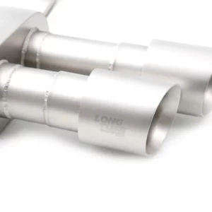 2013-2014 Ford Mustang GT 500 5.8L LTH™ Axle Back Factory Bolt In / 2.75", 304, 18 Gauge Stainless Steel, Titan™ Finish | Black Tips, Patriot™ Series FDAB00003LP
