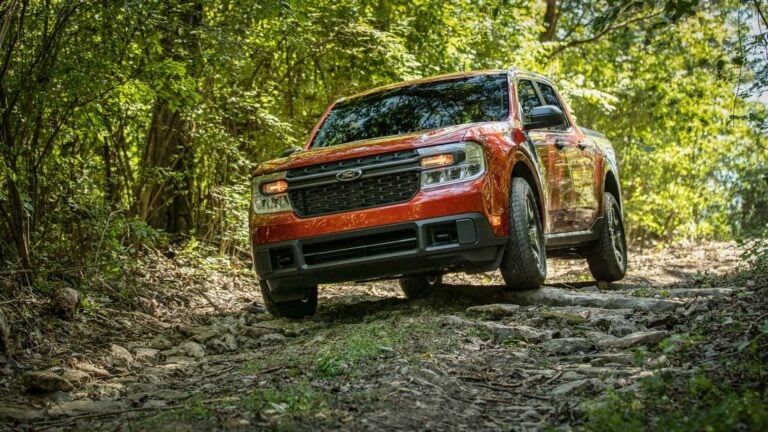 2022 Ford Maverick FX4: First (Off-Road) Drive