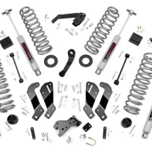 3.5 Inch Lift Kit | Jeep Wrangler JK 4WD (2007-2018)