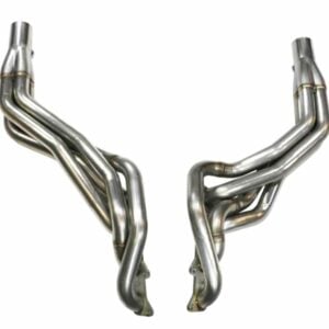 2018-2021 Mustang GT 5.0L Texas Speed Headers 1-7/8in Primaries High-Flow Cats 25-TSP50178H-CON-CAT