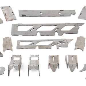 Axle Truss and C-Gusset | Combo | Dana 30 | Jeep Wrangler JK/Wrangler Unlimited (07-18)