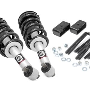 2.5in GM Leveling Lift Kit w/N3 Loaded Struts (16-18 1500 PU | Stamped Steel) 1319