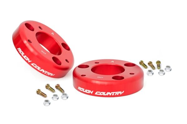 14-19_f-150_2in_levling_red_aluminum_spacers_569red_