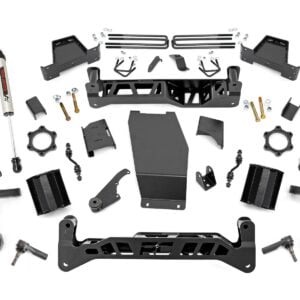 7in GM Suspension Lift Kit w/ V2 Shocks (14-18 1500 PU 4WD | Aluminum/Stamped Steel) 17470