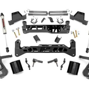 7in GM Suspension Lift Kit w/V2 (14-18 1500 PU 2WD | Aluminum/Stamped Steel) 18770