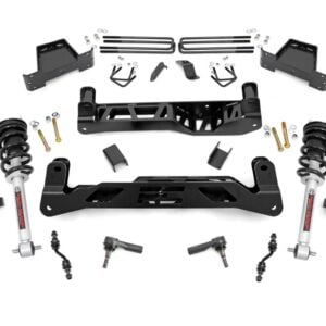 7in GM Suspension Lift Kit | Lifted Struts & V2 (14-18 1500 PU 2WD | CastSteel) 23771
