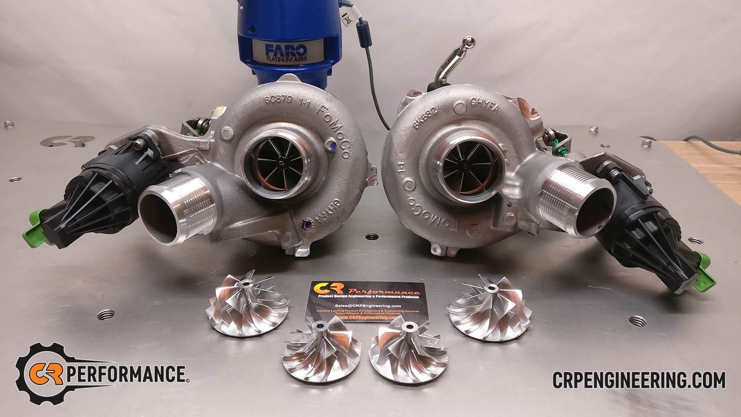 2017 Raptor & F-150 3.5L EcoBoost Stage 3 42mm Upgrade Turbo Set 3 035 ...
