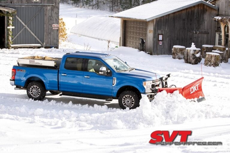 2020 Super Duty is the Ultimate Snow Removing Machine