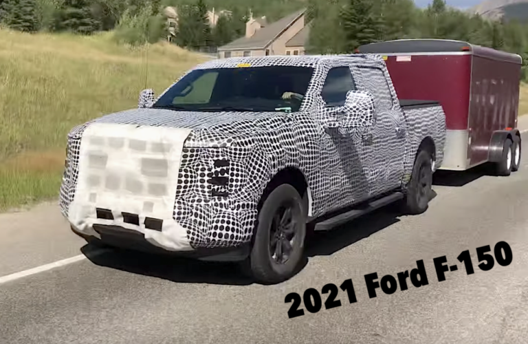 Are These the new 2021 Ford F-150 Exterior Colors?