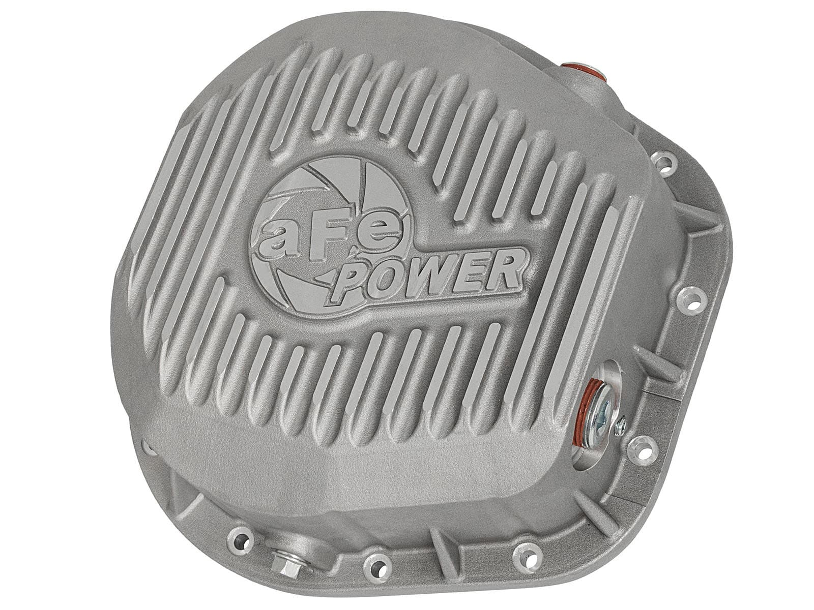 19862020 F250/F350 aFe Power Rear Differential Cover (Raw Street