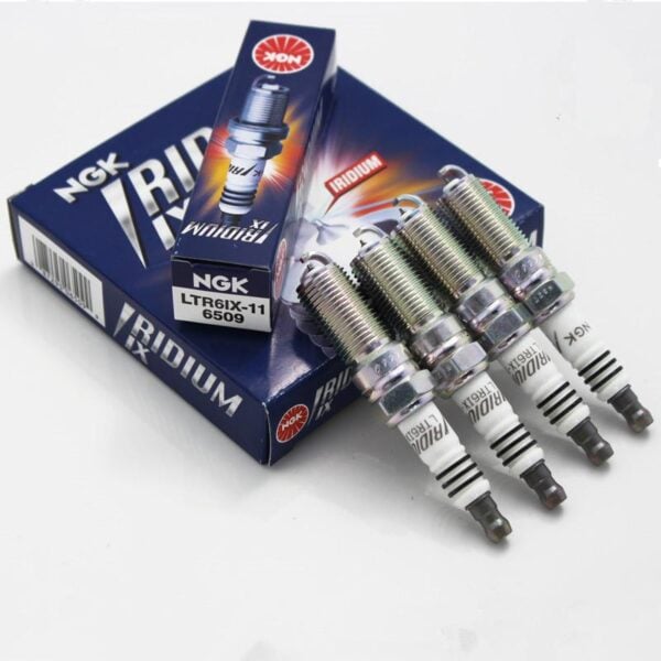 4pcs-lot-ngk-iridium-spark-plugs-ltr6ix-11 4pcs-lot-ngk-iridium-spark-plugs-ltr6ix-11