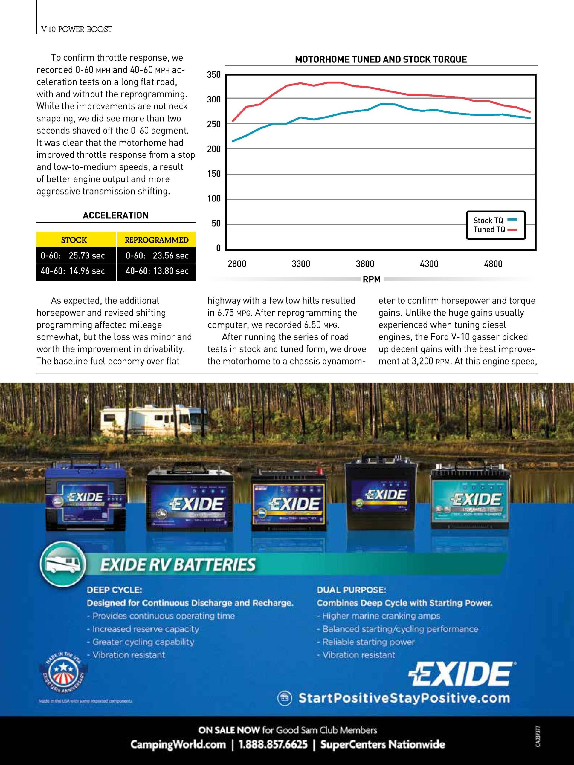 1997-2021 5.4L, 6.7L & 6.8L RV/Motorhome X4 Tuner with Preloaded 5 Star Custom Tunes (MotorHome Magazine Reader's Choice Award Winner!) 7015FS 3 5 Star Tuning 3