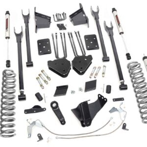 6 Inch Lift Kit | 4-Link | No OVLD | V2 | Ford F-250 Super Duty 4WD (11-14)