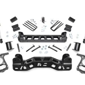 4in Ford Suspension Lift Kit w/V2 Shocks (11-14 F-150) 57270