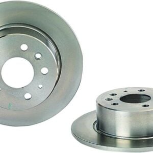 Brembo 99-02 VW Cabrio/90-92 Corrado/85-94 Golf Rear Premium OE Equivalent Rotor
