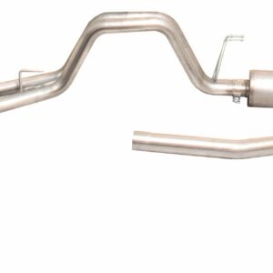 2020+ F250/F350 7.3L 2/4WD Crew Cab Long Bed Gibson Cat-Back Stainless Dual Sport Exhaust 69134