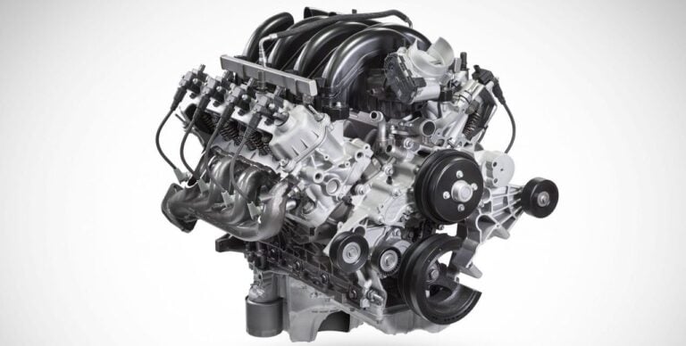 Yes, If You Were Curious, Ford’s New 7.3-Liter Can Fit In A Fox-Body Mustang