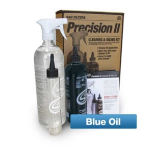 S&B Precision II Red Filter Cleaning Kit (Blue Oil) 88-0009