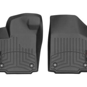 WeatherTech 2017 Ford Super Duty (Super Cab / Crew Cab) Front FloorLiners - Black