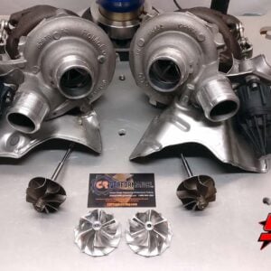 2020+ Ford Explorer ST 3.0L EcoBoost Stage 3 46mm Upgrade Turbo Set 3 030 320