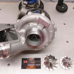 2018-2020 F150 3.0L Diesel Power Stroke Stage 2 50mm Upgrade Turbo 3-D30-218