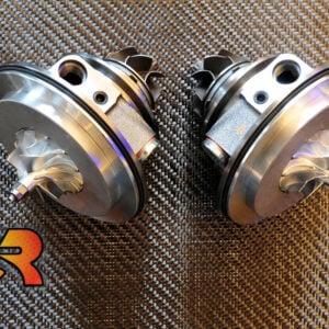 2011-2012 Ford F-150 3.5L EcoBoost Stock Replacement CHRA Core LH RH Set 1 003 938 & 1 003 939