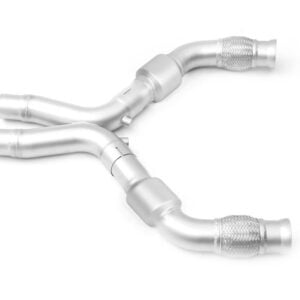 2005-2010 Mustang GT Long Tube Headers (LTH) Catted X-Pipe Exhaust System FDXP00002T