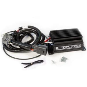 FUELMAX EZ FUEL PUMP VOLTAGE BOOSTER DESIGNED FOR 2011-2014 MUSTANG GT BOSS 302 AND V6 (UP TO 750HP) - PLUG AND PLAY FOR OEM FUEL PUMP DRIVER MODULE.  PLUG AND PLAY SINGLE OUTPUT - P200EZFM11
