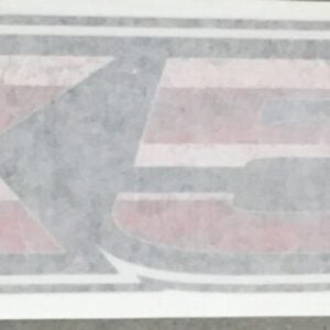 5 Star Tuning FX5 Powered By 5 Star Vertical Style Windshield Banner (RWB)