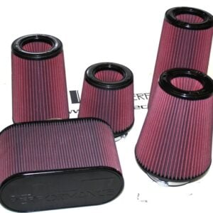 Powerstack Air Filter -JLT-SBAF4512-R - Red Oil