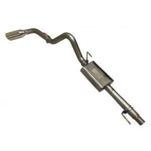 2011-2014 F150 3.5L 3.7L 5.0L SPD Performance Off-road Axle Dump Dual Exit 304SS Cat Back Exhaust Kit CBF11AD