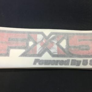 5 Star Tuning FX5 Powered By 5 Star Vinyl (Pair) Canada Flag