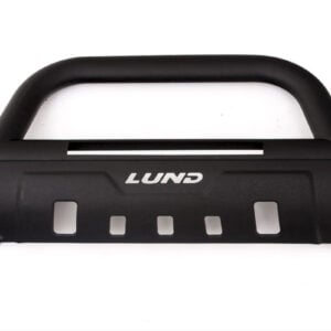 2019+ Ford Ranger Lund 3.5" Oval Bull Bar with 20" Flood LED Light Bar (Black) 47121221