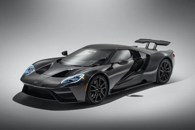The 2020 Ford GT Is Now Even More Powerful, And There’s A $750,000 Liquid Carbon Edition