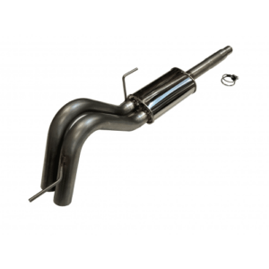 2015-2020 F150 5.0L Coyote SPD Axle Dump Dual Exit 304SS Cat Back Exhaust Kit CBF1520AD