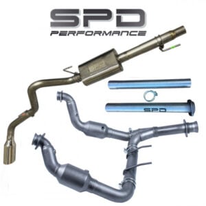 2015-2020 Ford F150 2.7L Ecoboost SPD Performance Ecoboost Turbo Whistle Package W27F15HFC