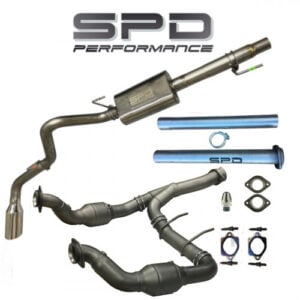 2011-2014 F150 3.5L EB SPD PERFORMANCE WITH SPD HX Series EXHAUST PACKAGE P35F1114HFC