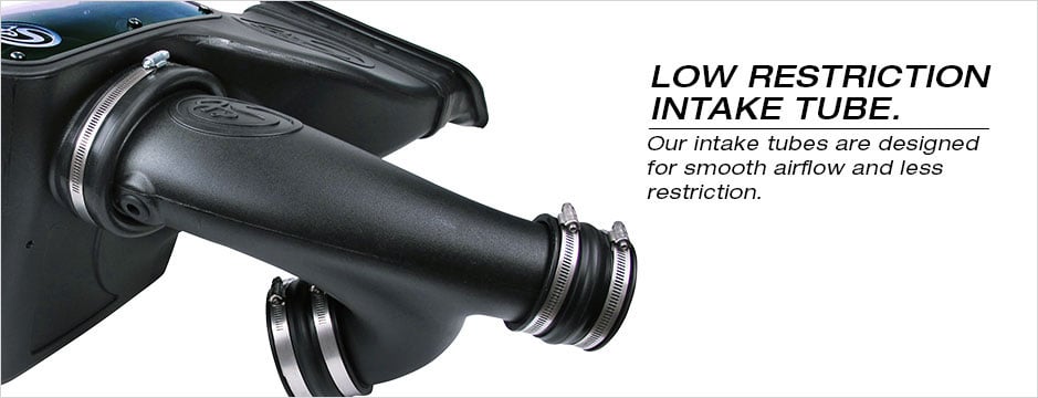 2018+ F150 2.7L & 3.5L EcoBoost/Raptor/Expedition S&B Cold Air Intake Kit (Dry Cotton Filter) 75-5122D 4 callout3
