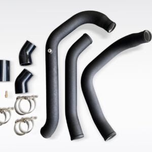 2011-2014 Ford F-150 3.5L Ecoboost CVF Hot-side Aluminum Intercooler Piping 100AIC-5