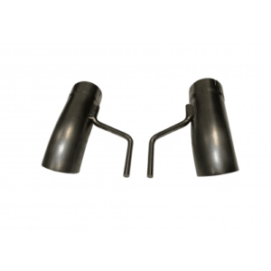 2017-2020 Ford Raptor SPD Off-Road Style Replacement Tip Kit (Stainless) FR1720DP