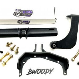 BWoody 15+ F-150 Front & Rear Differential Brace Set