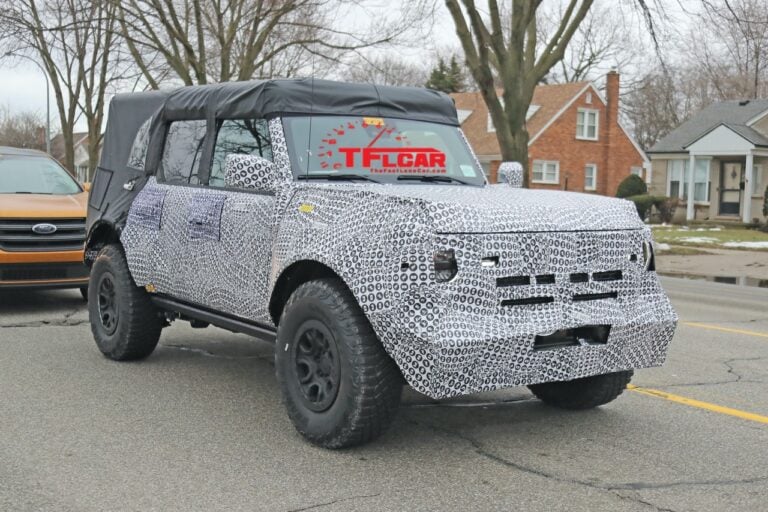 Could This Be Confirmation Of A 2021 Ford Bronco Raptor? These Latest Spy Shots Show A Beefier-Looking Prototype
